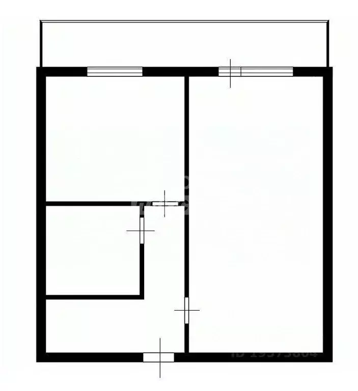 1-к кв. Томская область, Томск Новосибирская ул., 43 (36.0 м) - Фото 2