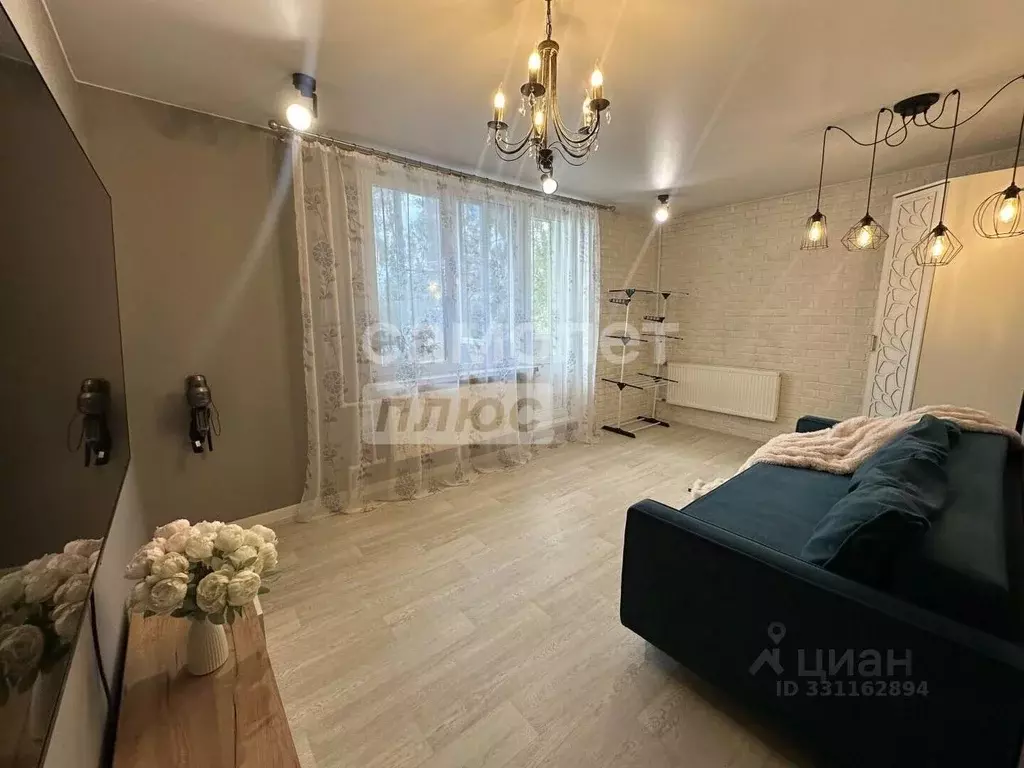 2-к кв. Санкт-Петербург просп. Солидарности, 21 (50.6 м) - Фото 1