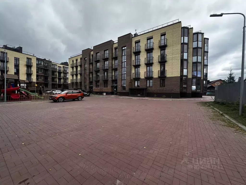 1-к кв. Ярославская область, Ярославль Базарная ул., 12 (34.0 м) - Фото 2