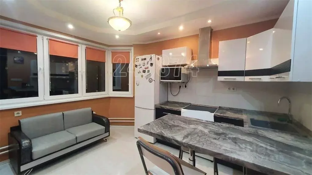 2-к кв. Московская область, Ленинский городской округ, Бутово пгт ... - Фото 1