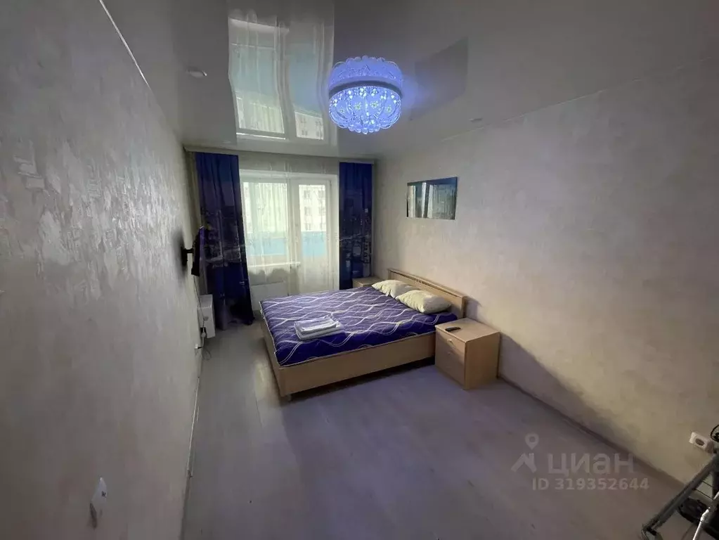 1-к кв. Тюменская область, Тюмень ул. Вересковая, 15к1 (40.0 м) - Фото 1