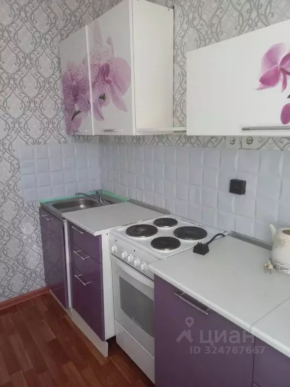 1-к кв. Татарстан, Набережные Челны 32-й комплекс, 1Б (33.0 м) - Фото 1