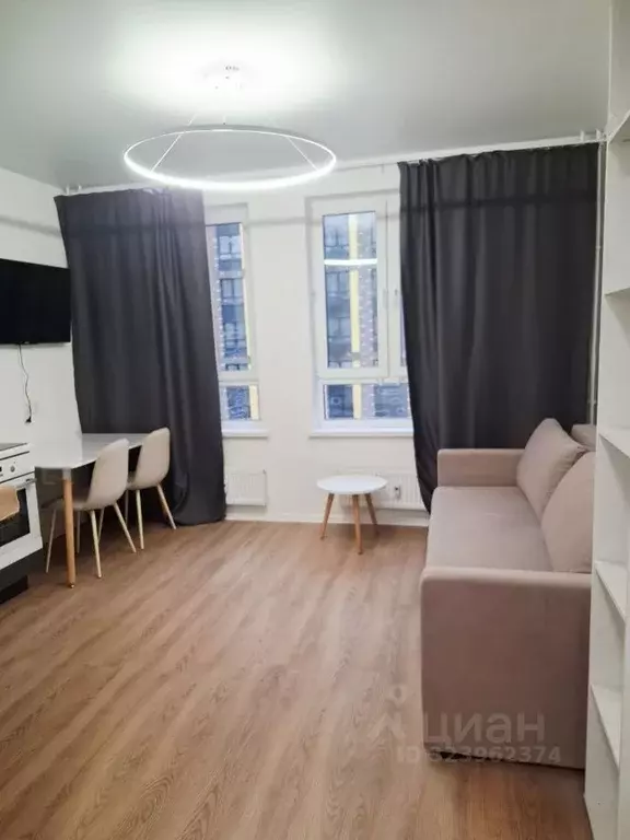 Студия Московская область, Химки городской округ, д. Юрлово к1/1 (22.0 ... - Фото 2