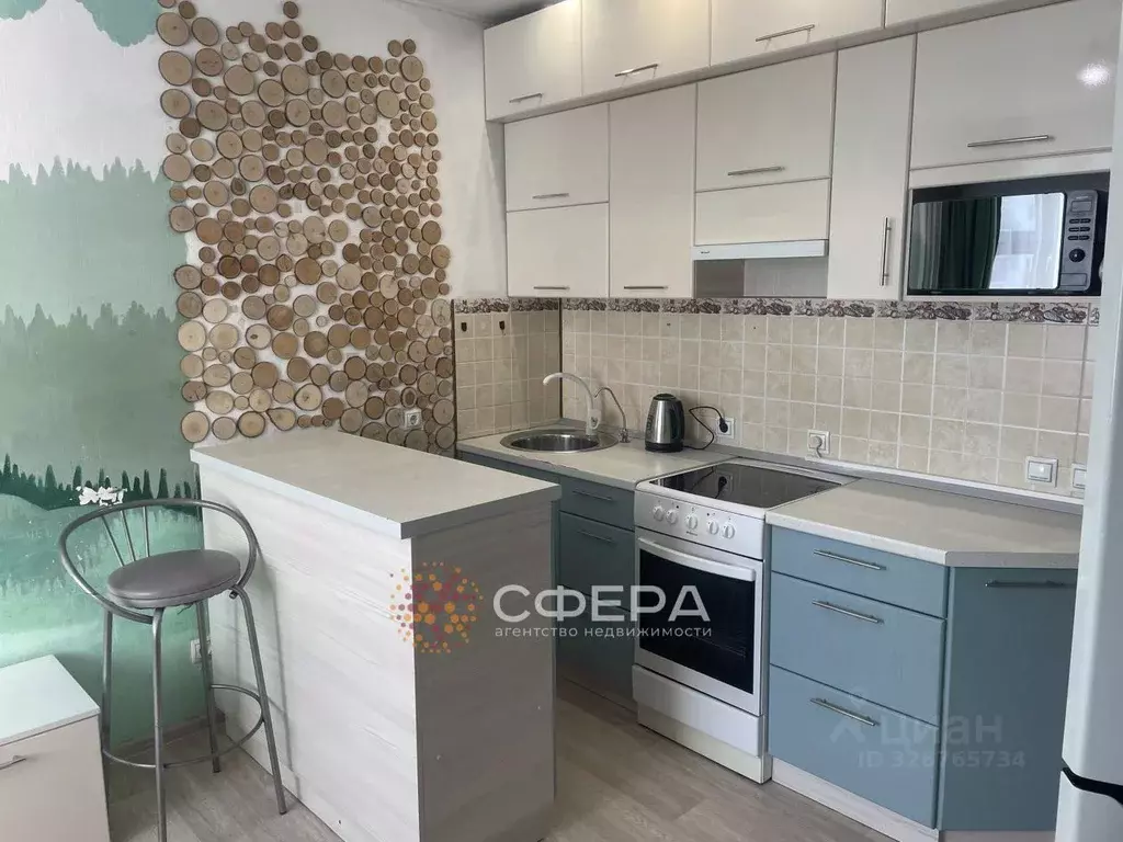 Студия Новосибирская область, Новосибирск ул. Одоевского, 1/7 (19.2 м) - Фото 2