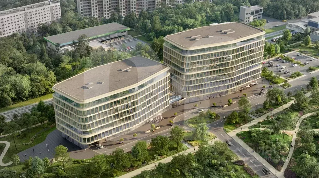 Офис в Москва Молдавская ул., 1С2 (354 м) - Фото 2