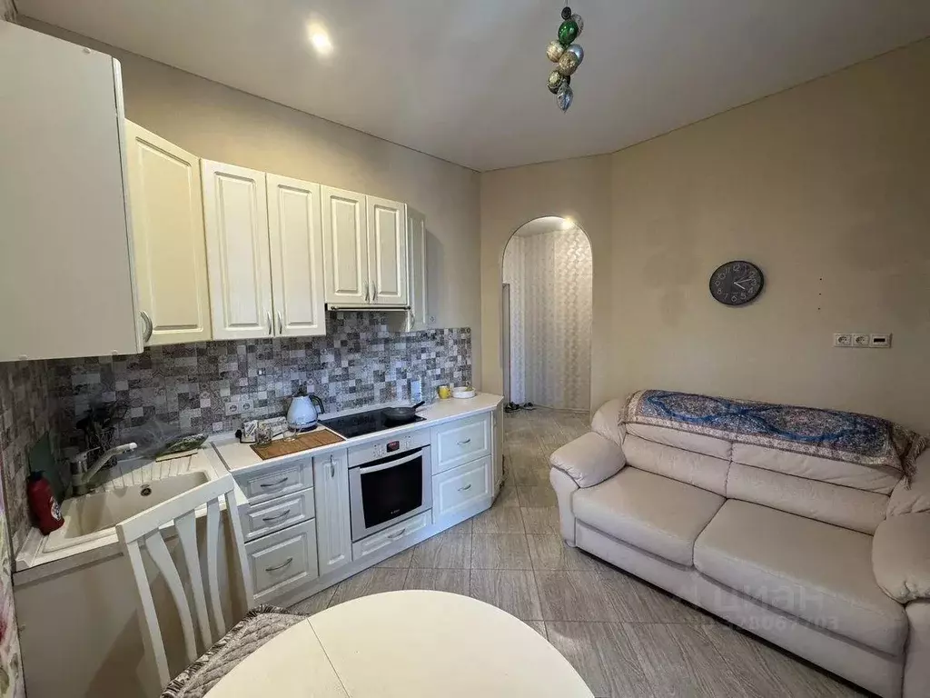 Квартира, 1 комната, 41.9 м - Фото 1