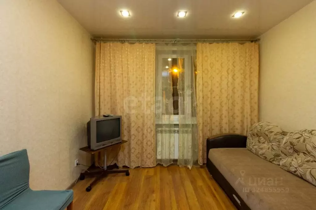 Студия Красноярский край, Красноярск Зеленая Роща мкр, ул. Воронова, ... - Фото 2