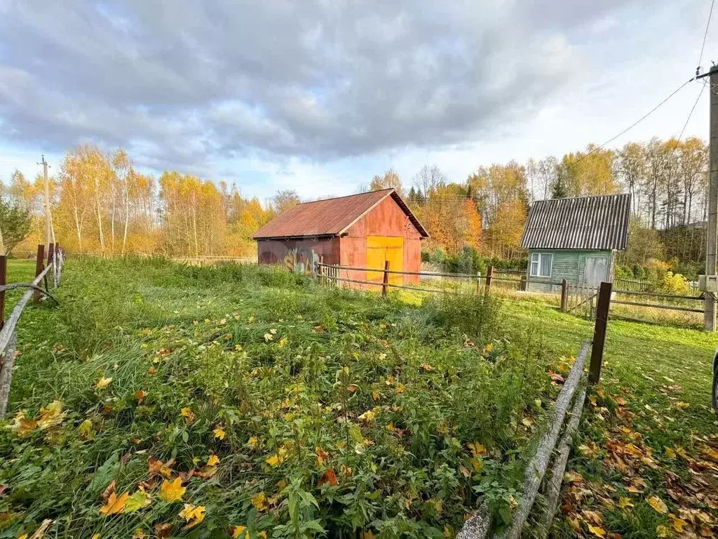 Участок в Ярославская область, Рыбинский муниципальный округ, д. ... - Фото 1