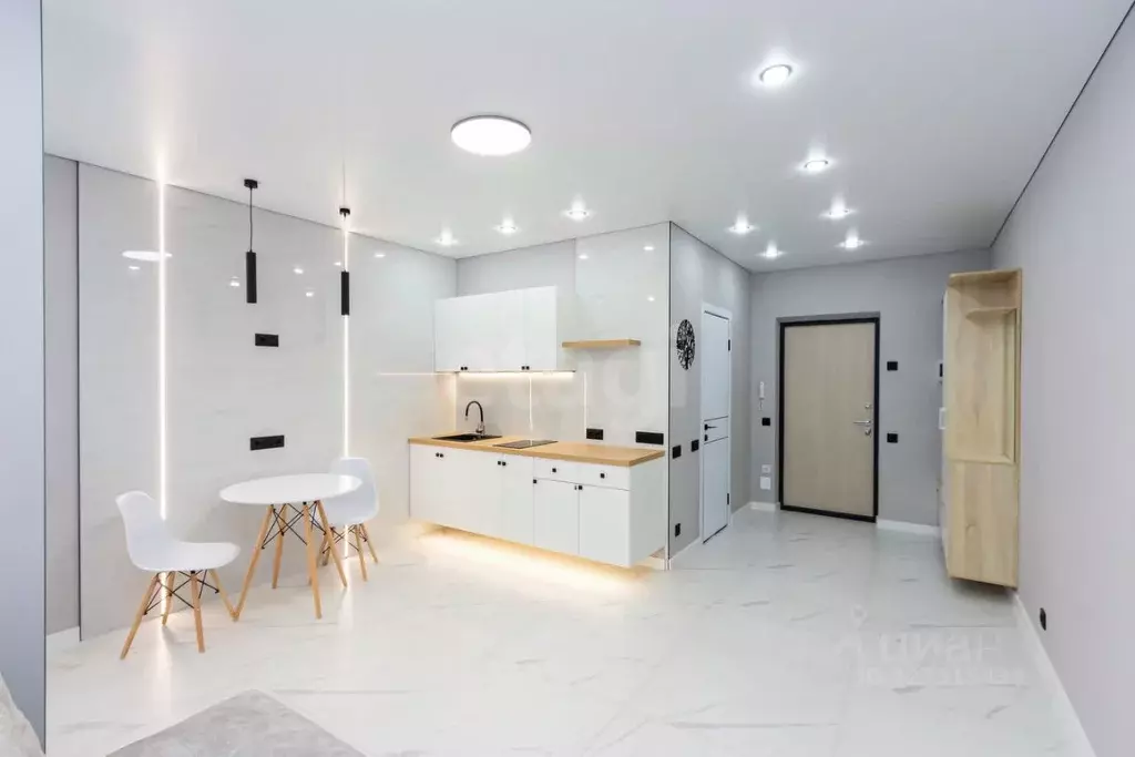 Студия Тюменская область, Тюменский муниципальный округ, д. Патрушева ... - Фото 1