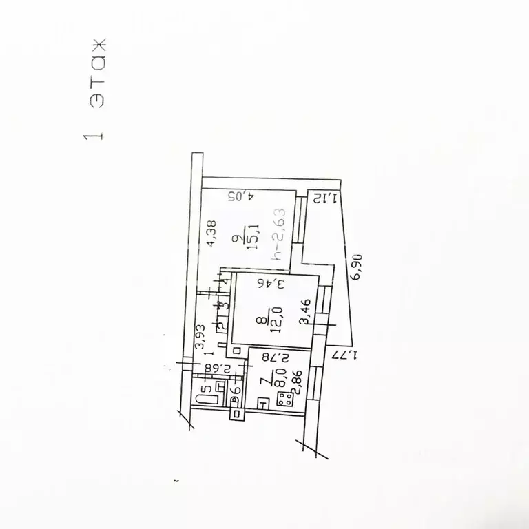 2-к кв. Ивановская область, Иваново ул. Володарского, 3 (47.4 м) - Фото 1
