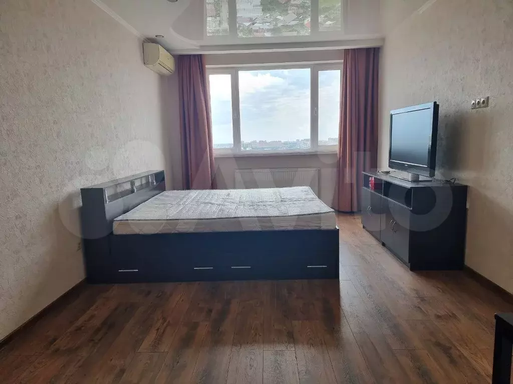 1-к. квартира, 50 м, 23/24 эт. - Фото 1