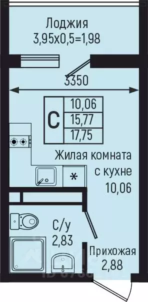 6-к кв. Краснодарский край, Туапсинский муниципальный округ, с. Небуг  ... - Фото 0