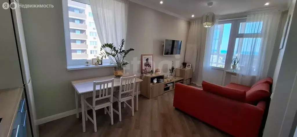 1-комнатная квартира: Анапа, улица Верхняя дорога, 151к2 (36.8 м) - Фото 1