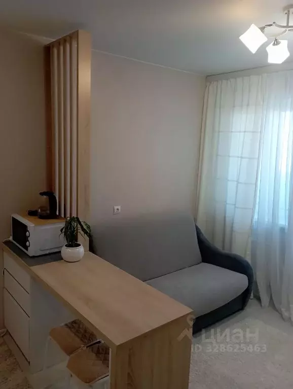 Студия Владимирская область, Владимир Северная ул., 2Б (23.21 м) - Фото 1