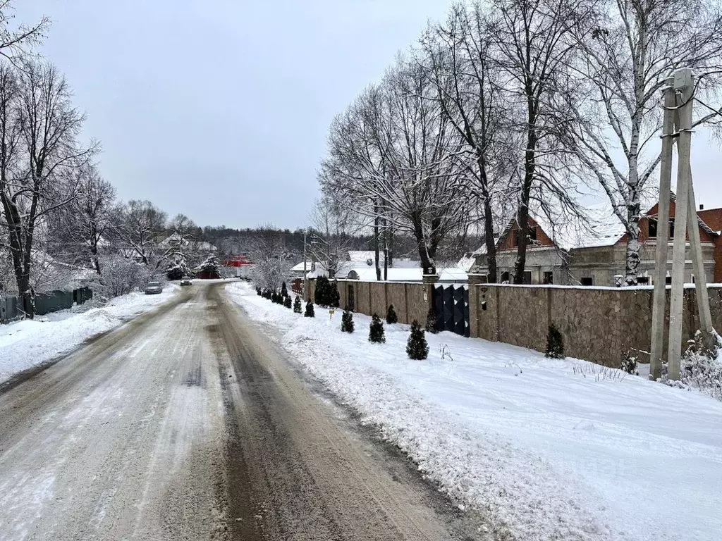 Участок в Московская область, Ступино городской округ, с. Семеновское  ... - Фото 0