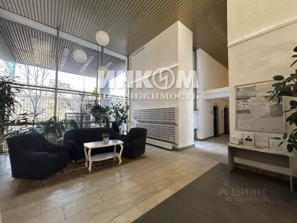 2-к кв. Москва Ленинский просп., 109/1к1 (60.0 м) - Фото 2