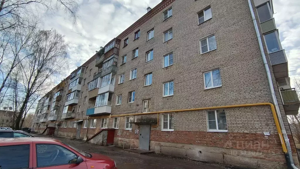 2-к кв. Владимирская область, Струнино г. Александровский ... - Фото 0
