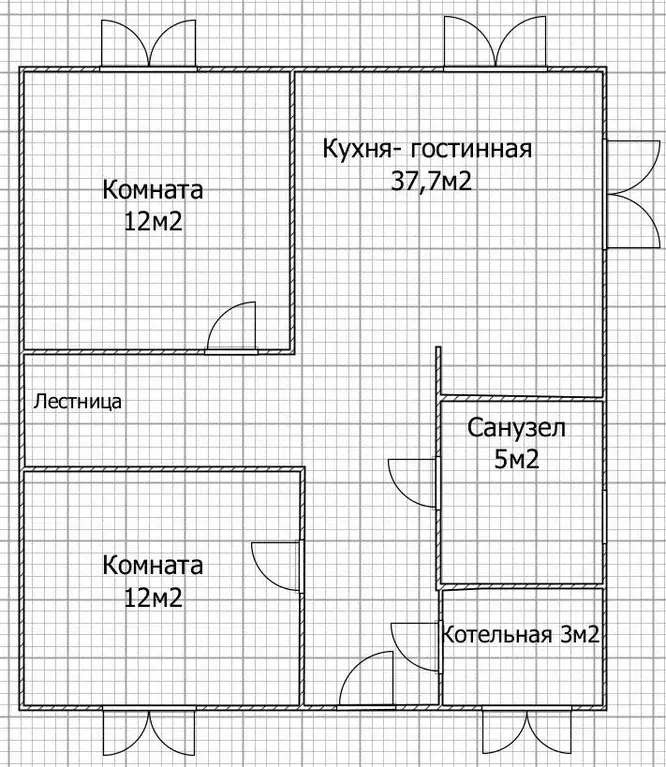 Дом в Башкортостан, Уфимский район, Ольховский сельсовет, д. Федоровка ... - Фото 2