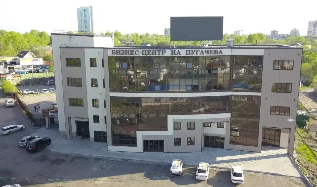 Торговая площадь в Хабаровский край, Хабаровск ул. Пугачева, 10 (271 ... - Фото 1