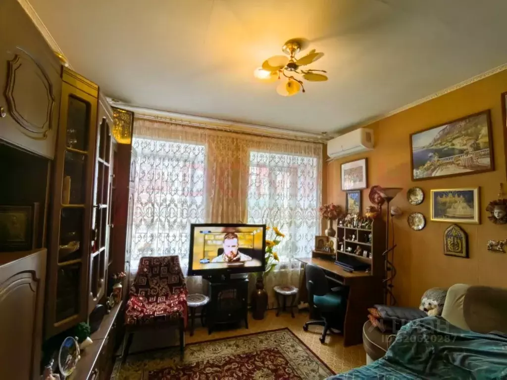 2-к кв. Ростовская область, Ростов-на-Дону Ленгородок мкр, ул. Гусева, ... - Фото 1