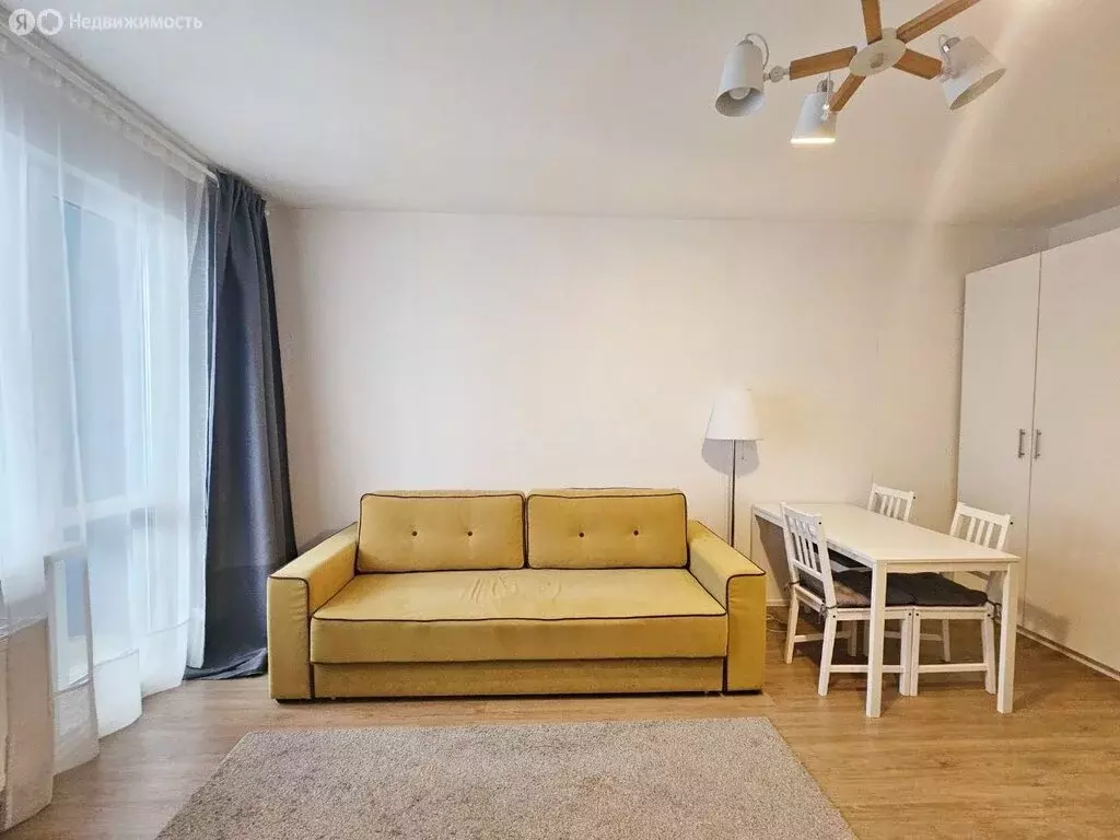 Квартира-студия: Санкт-Петербург, аллея Евгения Шварца, 6 (29.2 м) - Фото 1