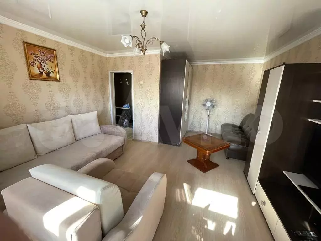 1-к. квартира, 35 м, 3/5 эт. - Фото 1