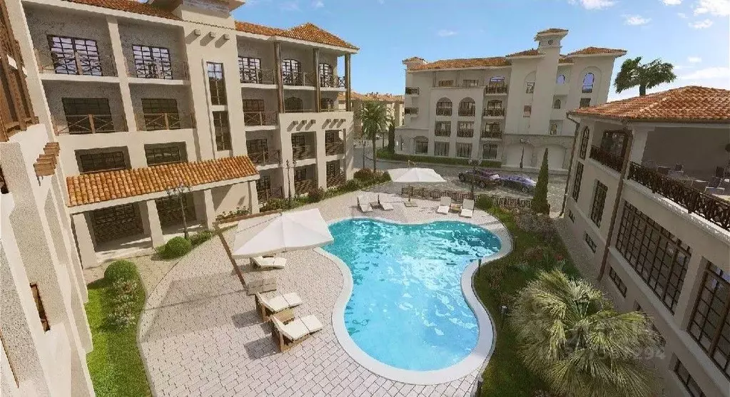 Студия Крым, Черноморское пгт ул. Сигнальная, 2В (25.0 м) - Фото 1