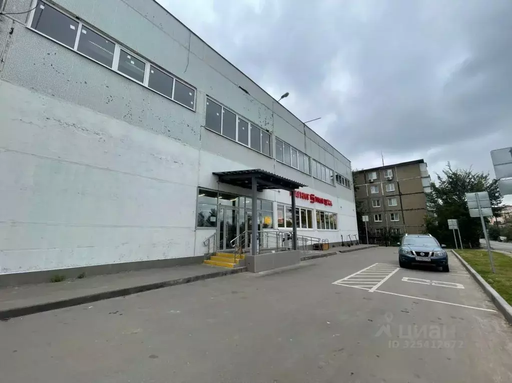 Помещение свободного назначения в Московская область, Люберцы ... - Фото 1