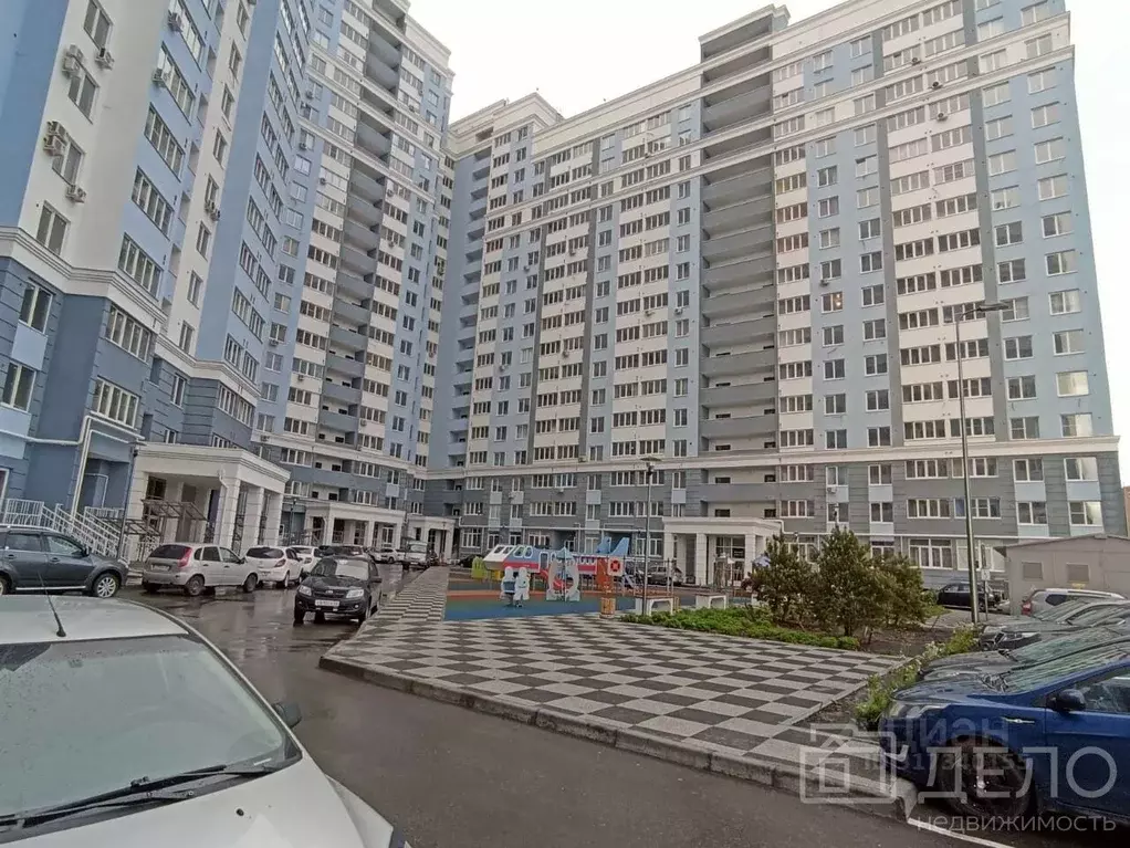 1-к кв. Рязанская область, Рязань ул. Чапаева, 61 (40.5 м) - Фото 0
