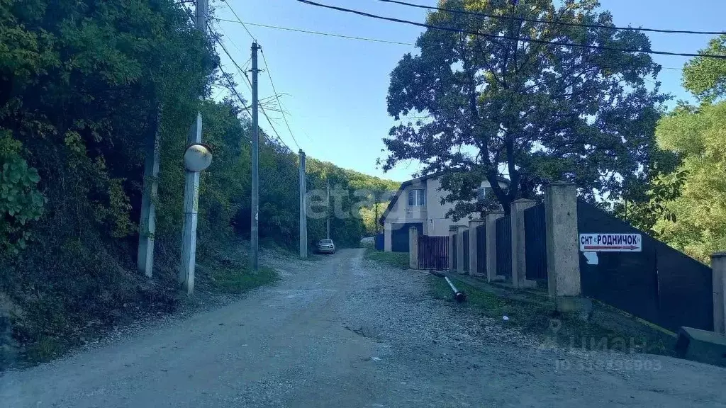 Участок в Краснодарский край, Новороссийск Цемдолина тер., ул. 8-я ... - Фото 0