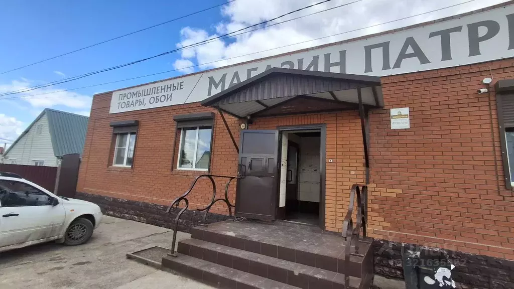 Торговая площадь в Омская область, Марьяновка рп ул. Омская, 115 (115 ... - Фото 2