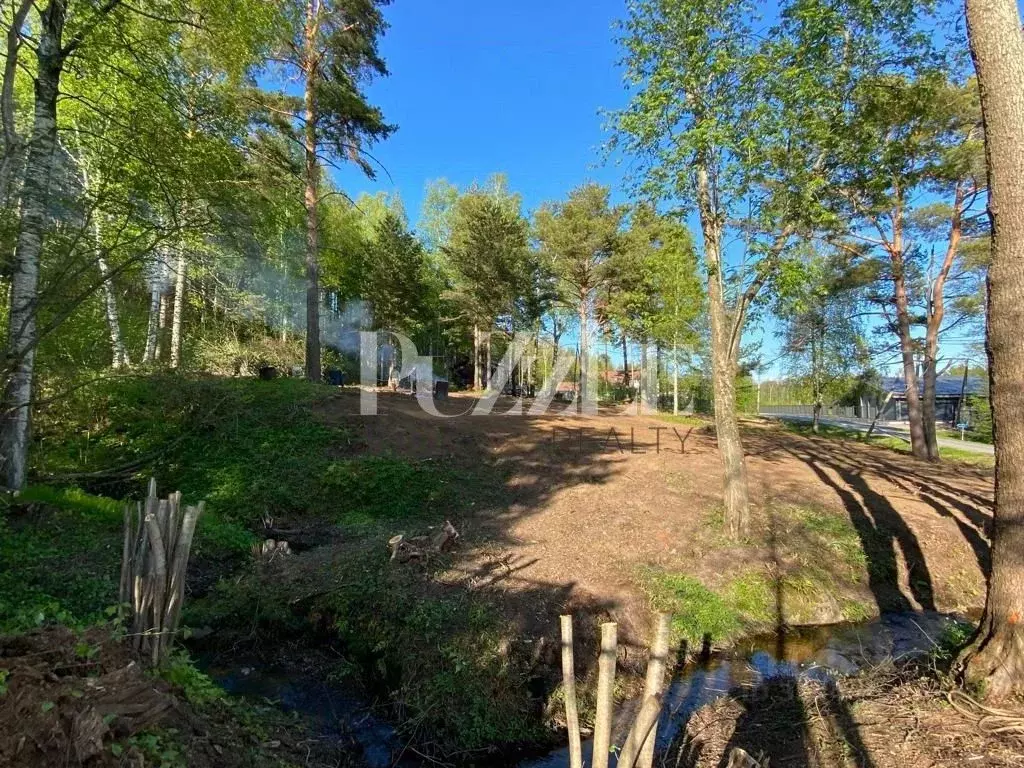 Участок в Ленинградская область, Выборгский район, Полянское с/пос, ... - Фото 1