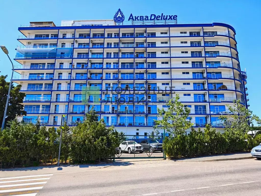 Студия Севастополь ул. Парковая, 7 (31.0 м) - Фото 1