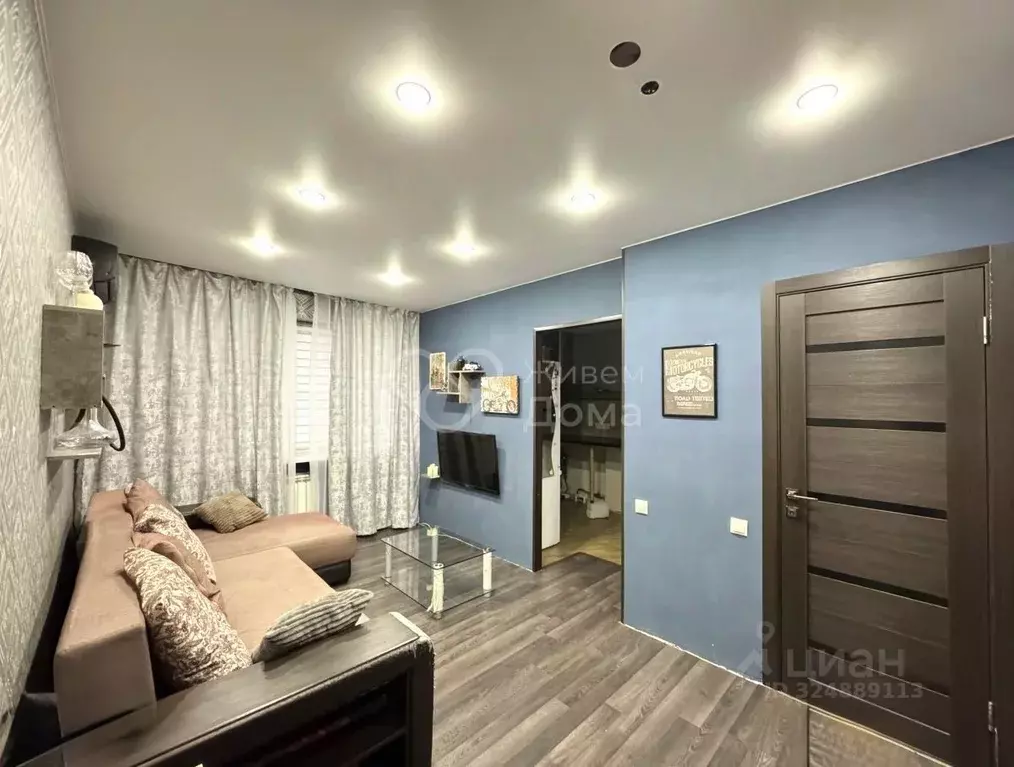 1-к кв. Волгоградская область, Волгоград ул. Землячки, 27 (33.0 м) - Фото 1