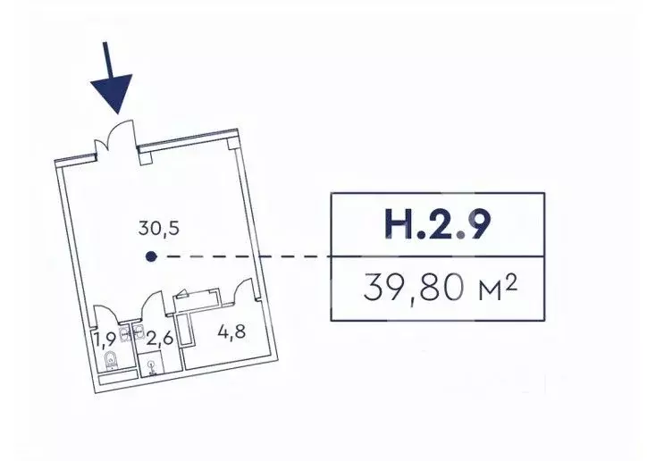 Помещение свободного назначения в Москва просп. Мира, 222 (40 м) - Фото 2