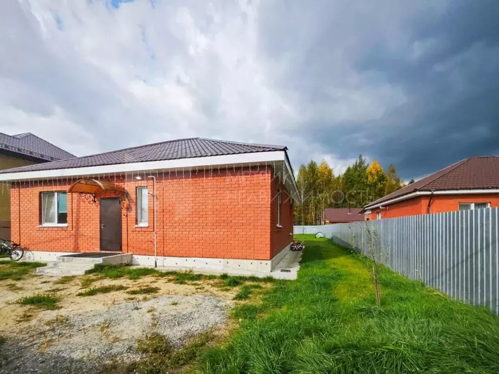 Коттедж в Тюменская область, Тюмень ул. Рублевская (94 м) - Фото 1