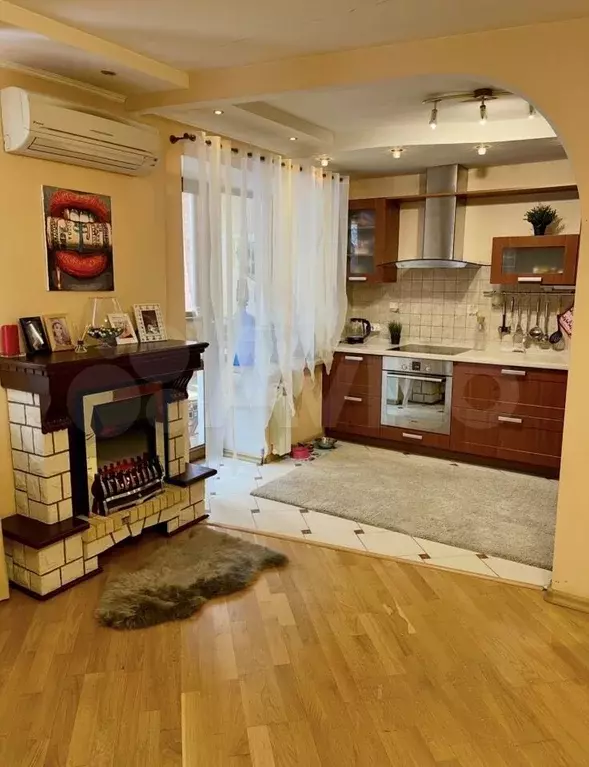 2-к. квартира, 65 м, 2/13 эт. - Фото 1