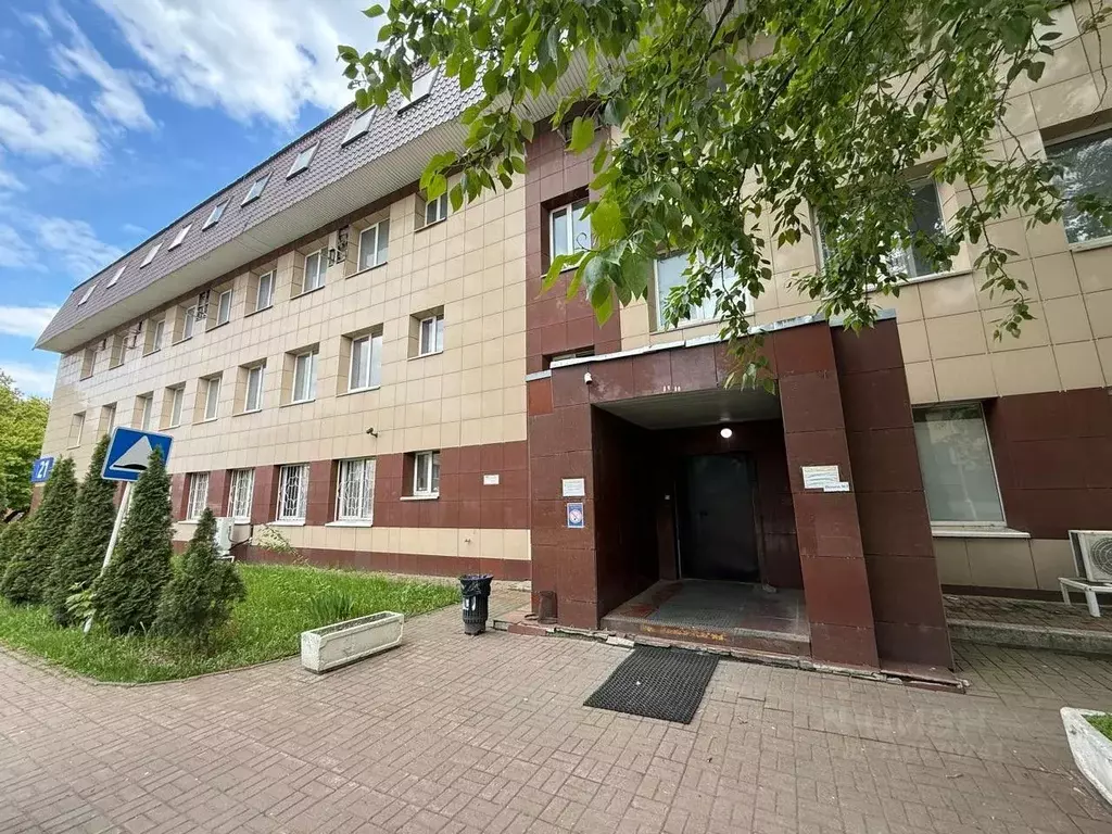Офис в Москва Угрешская ул., 2С21 (542 м) - Фото 1