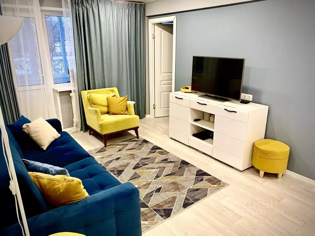 4-к кв. Архангельская область, Северодвинск ул. Карла Маркса, 67 (58.5 ... - Фото 1