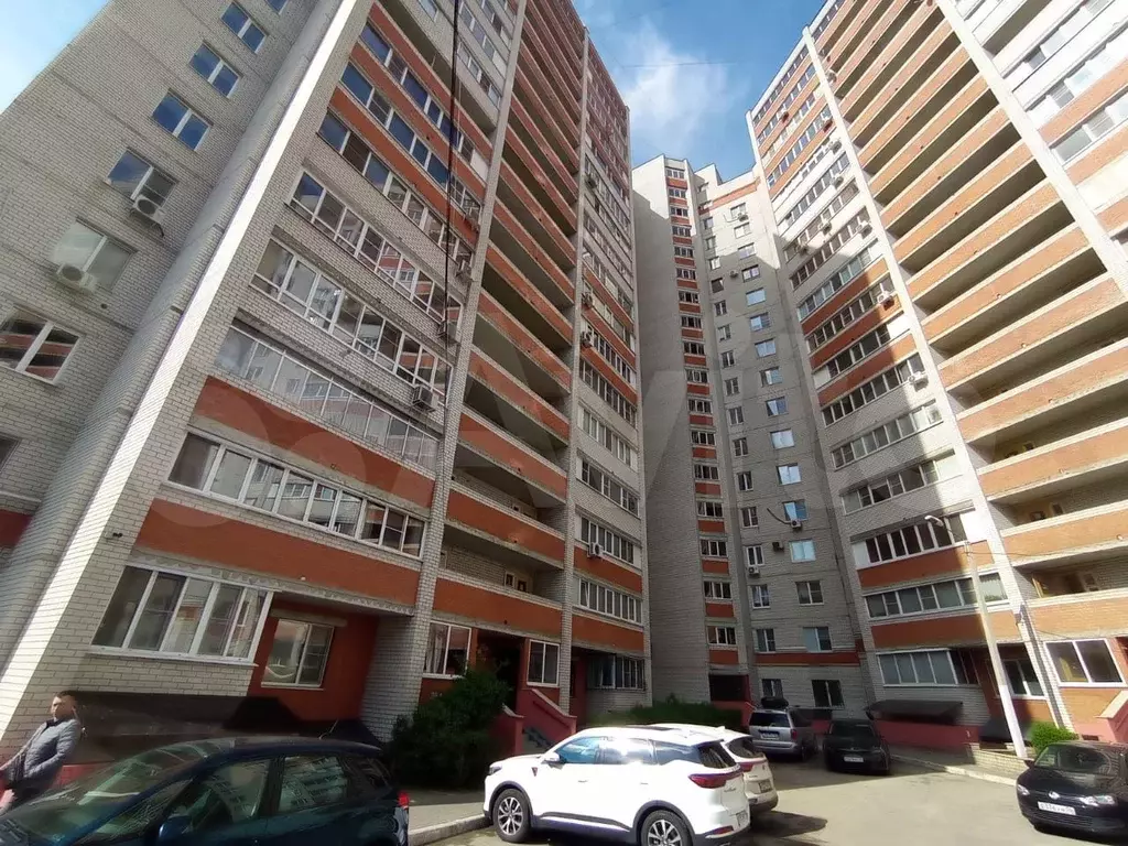 1-к. квартира, 43 м, 13/17 эт. - Фото 1