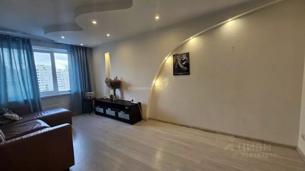 3-к кв. Татарстан, Казань ул. Четаева, 27 (67.5 м) - Фото 1