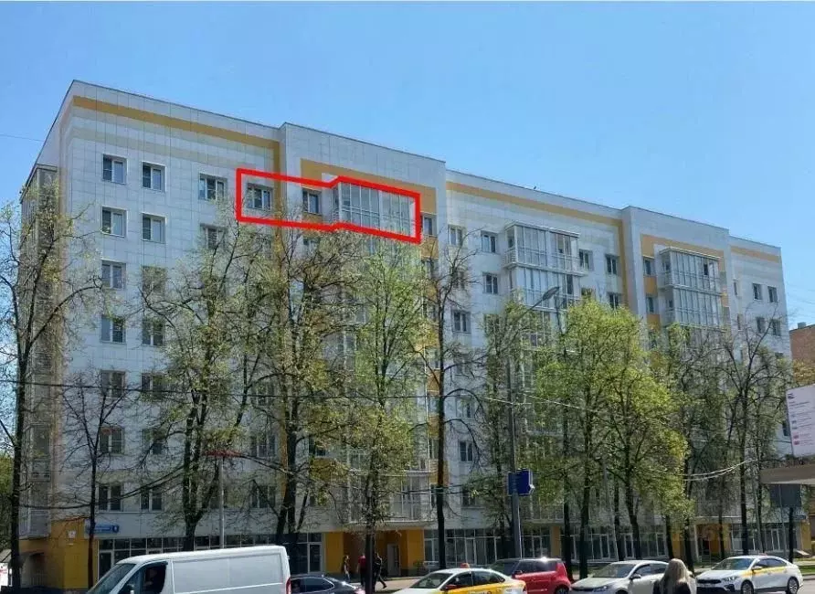 2-к кв. Москва Тимирязевская ул., 8к2 (53.7 м) - Фото 1