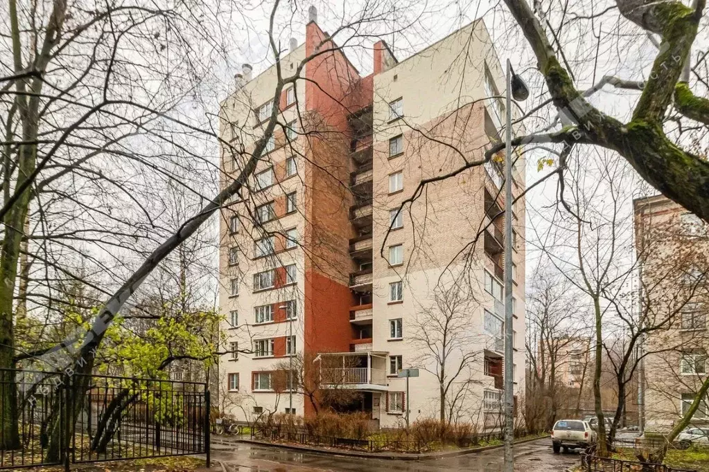 2-к кв. Санкт-Петербург ул. Орбели, 27К3 (50.8 м) - Фото 1