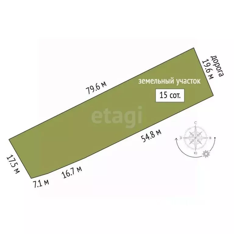 Участок в Владимирская область, Киржачский муниципальный округ, д. ... - Фото 2