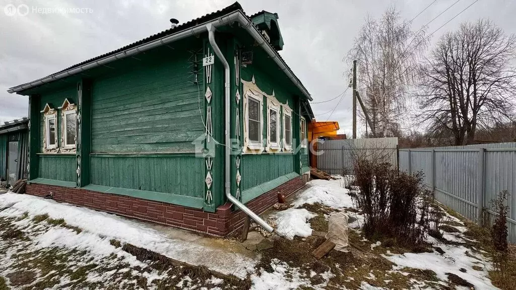 Дом в муниципальное образование Сергеихинское, деревня Дмитриково (54 ... - Фото 1