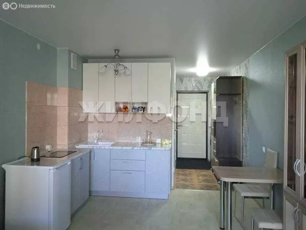 Квартира-студия: Новосибирск, проспект Дзержинского, 32А (25.2 м) - Фото 1
