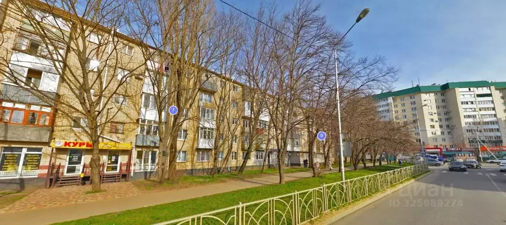 1-к кв. Ставропольский край, Ставрополь № 20 мкр, пер. Шеболдаева, 7 ... - Фото 1