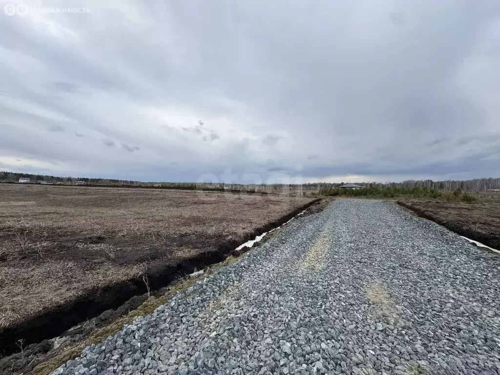 Участок в Тюменский район, село Кулига, коттеджный посёлок Заповедный ... - Фото 0