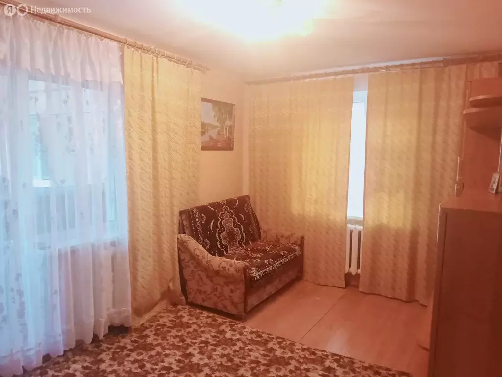 1к в 6-комнатной квартире (17.4 м) - Фото 1