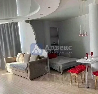 1-к кв. Тюменская область, Тюмень ул. 50 лет ВЛКСМ, 13к1 (44.0 м) - Фото 1